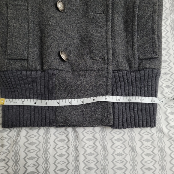 Community hooded wool vest.  Size S. - Picture 12 of 15